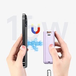 AC Power Bank 15000mAh Wireless Charging PD All-in-1 Charger